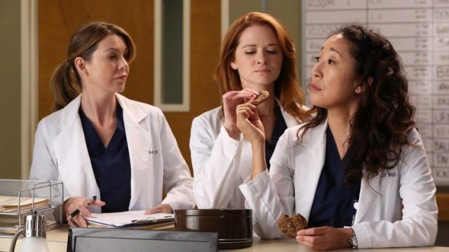 Anatomía según Grey S09E11