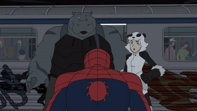 Spider-Man de Marvel S02E08
