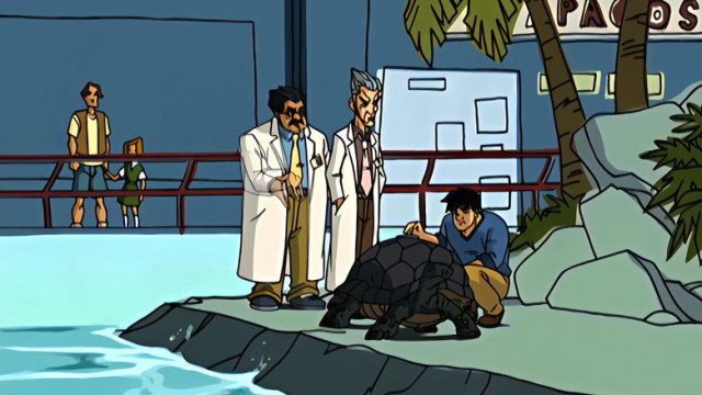 Las aventuras de Jackie Chan S01E05