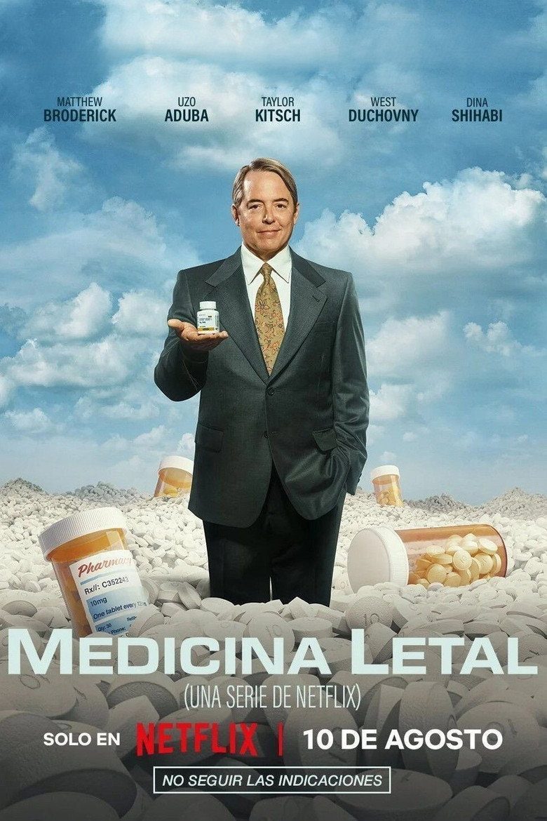 Medicina letal Miniserie