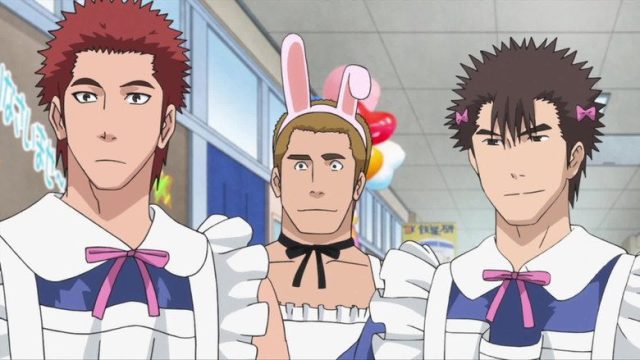 Area no Kishi S01E32