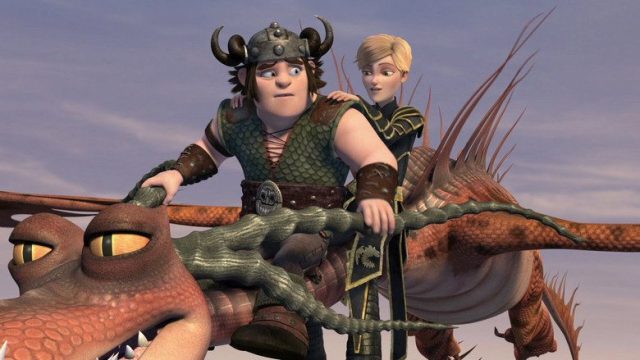 Dragones: Carrera al borde S04E01