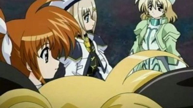 魔法少女リリカルなのは S02E12
