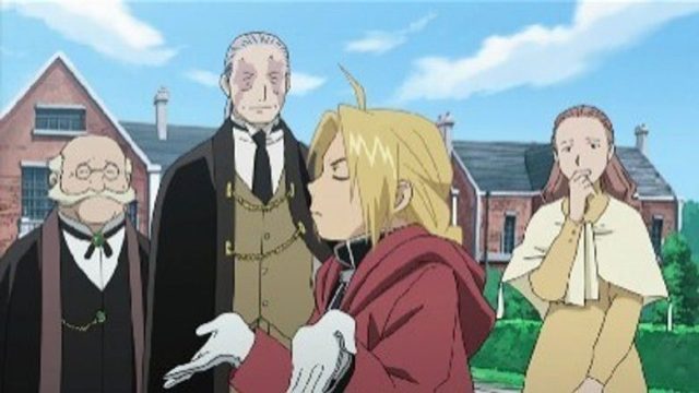 Fullmetal Alchemist: Brotherhood S00E01