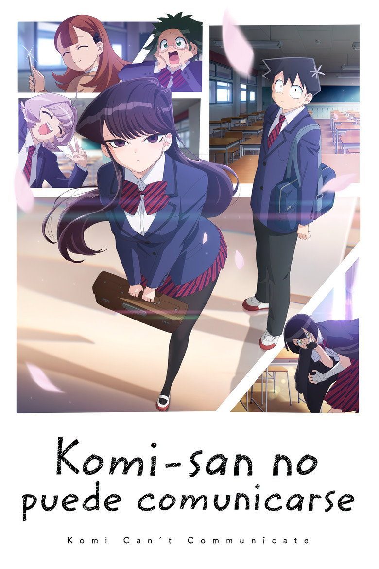 Komi-san no puede comunicarse Temporada 1