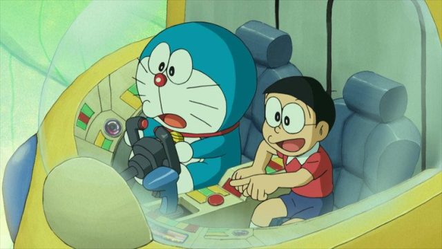 Doraemon, el gato cósmico S01E1246