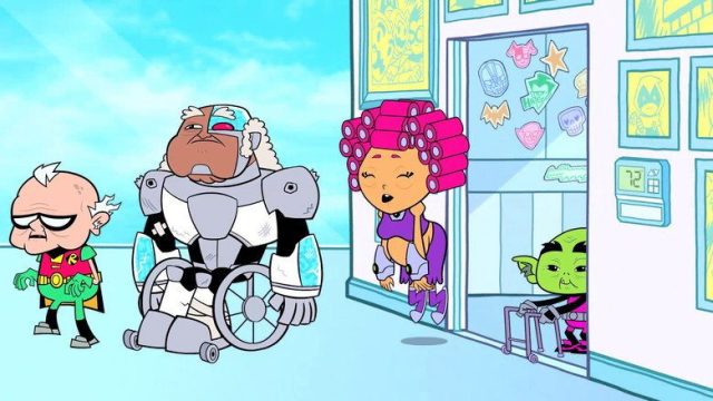 Los Jóvenes Titanes en acción S02E08