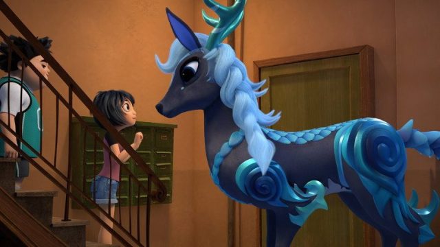 Abominable y la Ciudad Invisible S02E05
