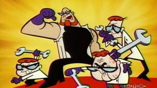 El laboratorio de Dexter S00E05