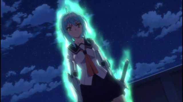 Shinmai Maou no Testament S01E03