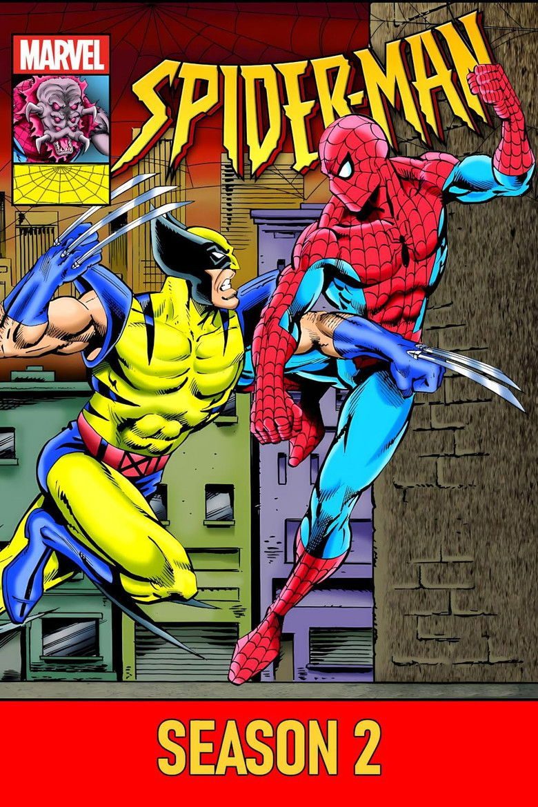 El Hombre Araña Temporada 2