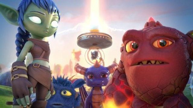 Skylanders Academy S01E12