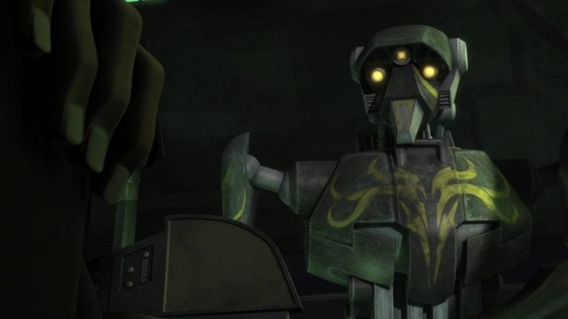 Star Wars: La Guerra de los Clones S06E07