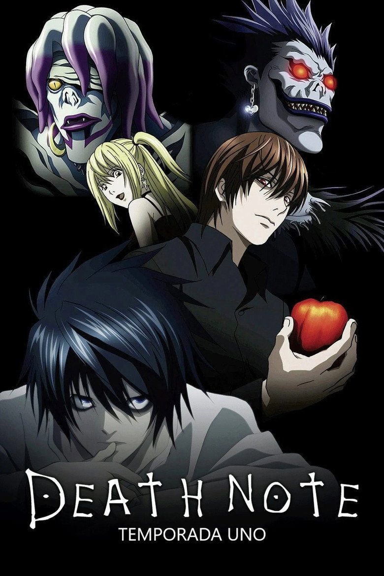 Death Note Temporada 1