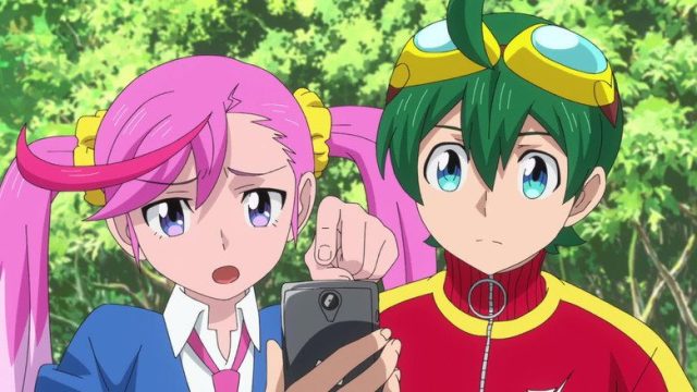 Digimon Universe Appli Monsters S01E27