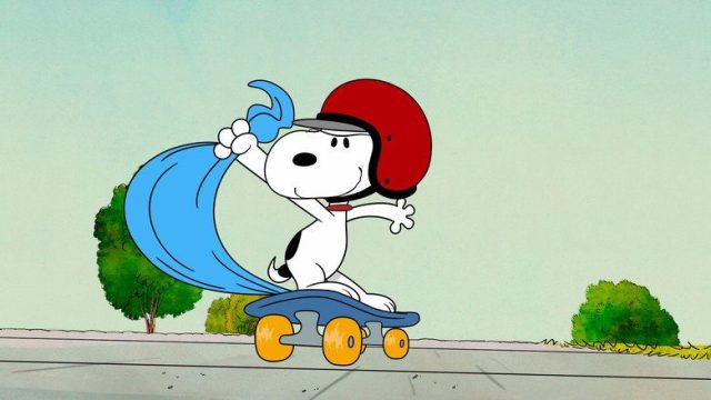 El show de Snoopy S02E07