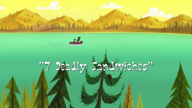 El Campamento de Lazlo S03E01