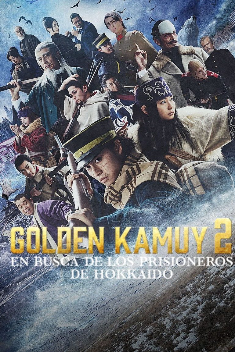 Golden Kamuy: En busca de los prisioneros de Hokkaido Temporada 1