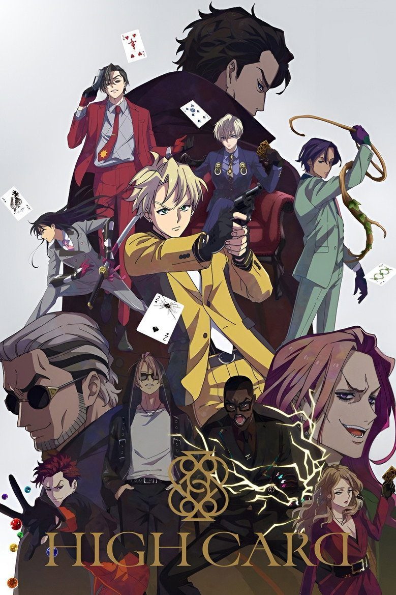 HIGH CARD Temporada 1