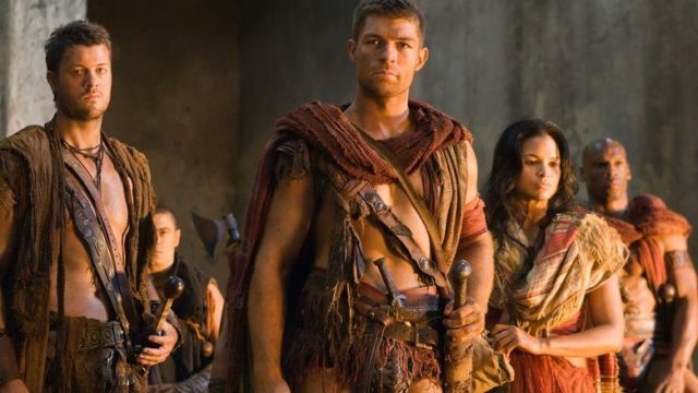 Spartacus S02E05