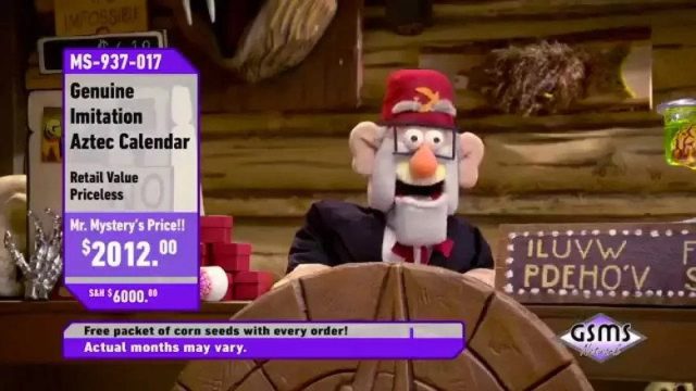 Gravity Falls S00E42