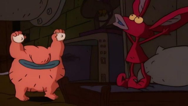 Aaahh!!! Monstruos de verdad S01E08