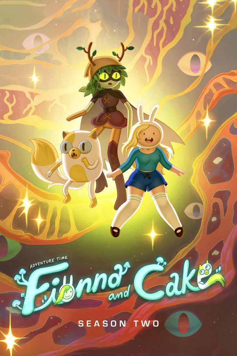 Hora de Aventura con Fionna & Cake Temporada 2