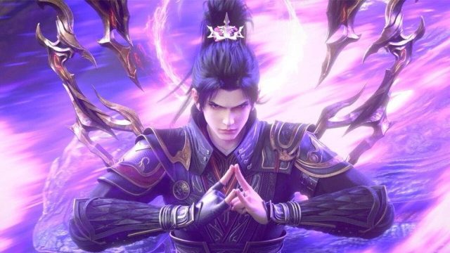Battle Through the Heavens S05E164