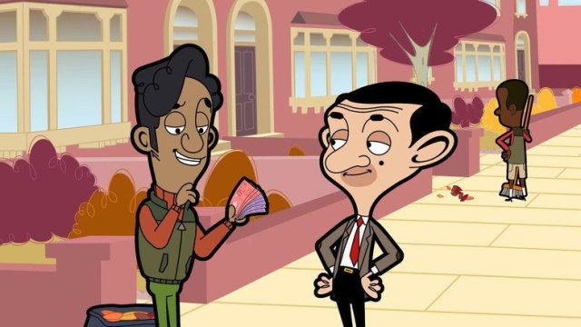 Mr. Bean, la serie animada S07E25