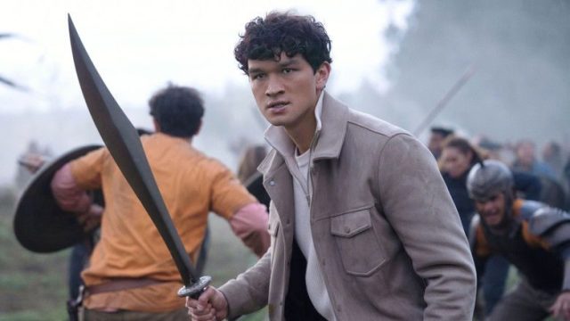 Percy Jackson y los dioses del Olimpo S02E08