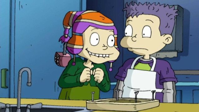Rugrats Crecidos S05E08