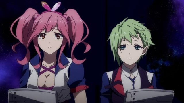 マクロスΔ(デルタ) S01E14