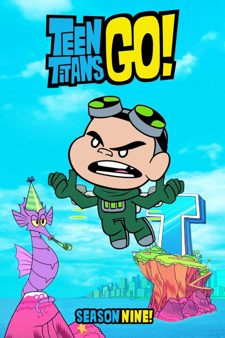 Los Jóvenes Titanes en acción Temporada 9