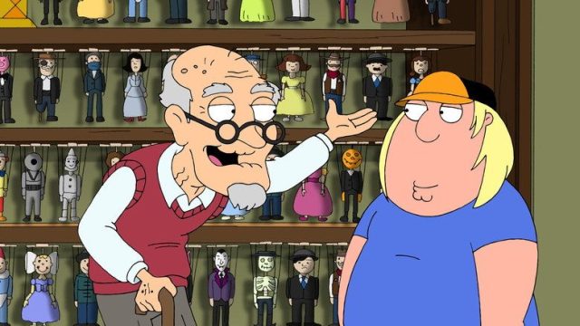 Padre de Familia S09E11