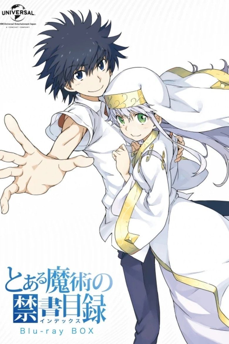 A Certain Magical Index To Aru Majutsu no Indekkusu
