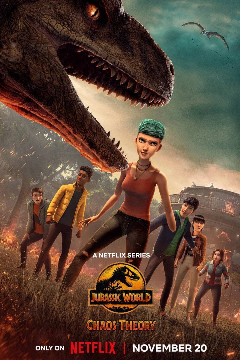 Jurassic World: Teoría del dinocaos Temporada 4