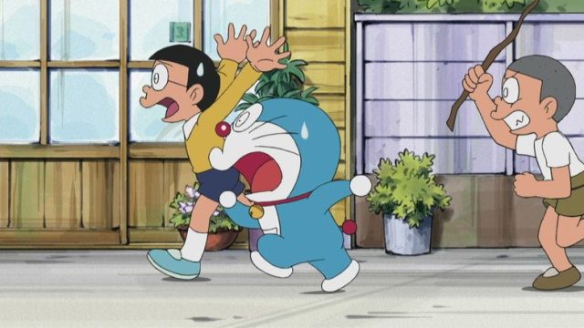 Doraemon, el gato cósmico S01E638