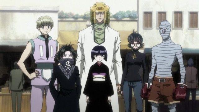 Hunter × Hunter S02E96