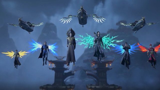 Battle Through the Heavens S05E44