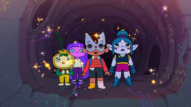 El niño lobo y la fábrica del todo S02E10