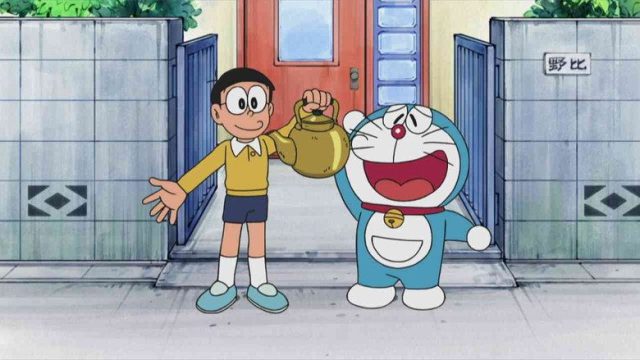 Doraemon, el gato cósmico S01E602