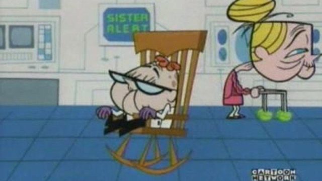 El laboratorio de Dexter S04E26
