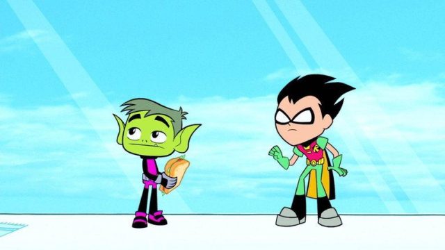 Los Jóvenes Titanes en acción S03E28