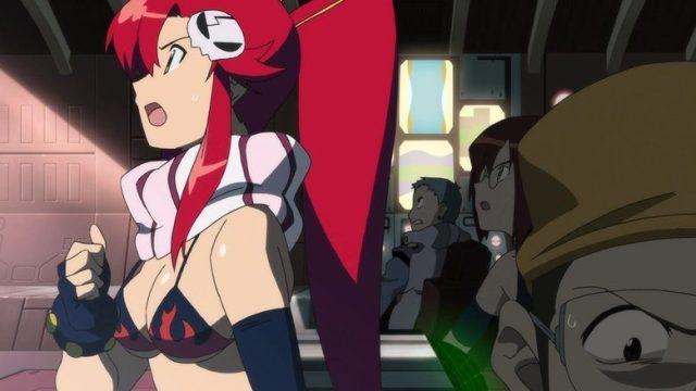 Gurren Lagann S01E14