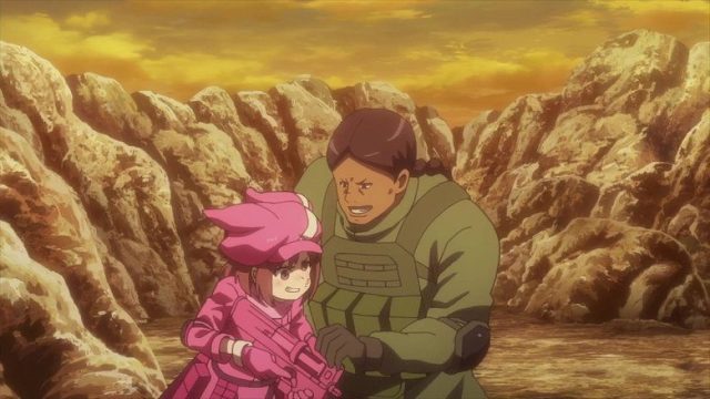 Sword Art Online Alternative:Gun Gale Online S01E05