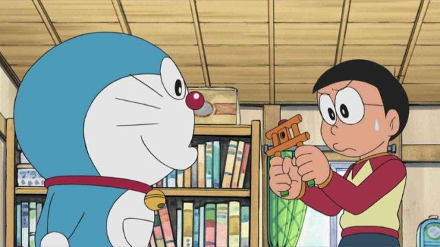 Doraemon, el gato cósmico S01E605