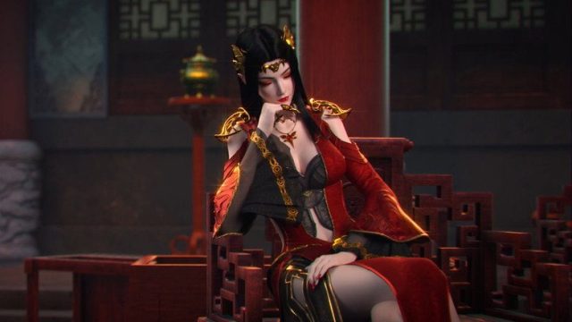 Battle Through the Heavens S00E12