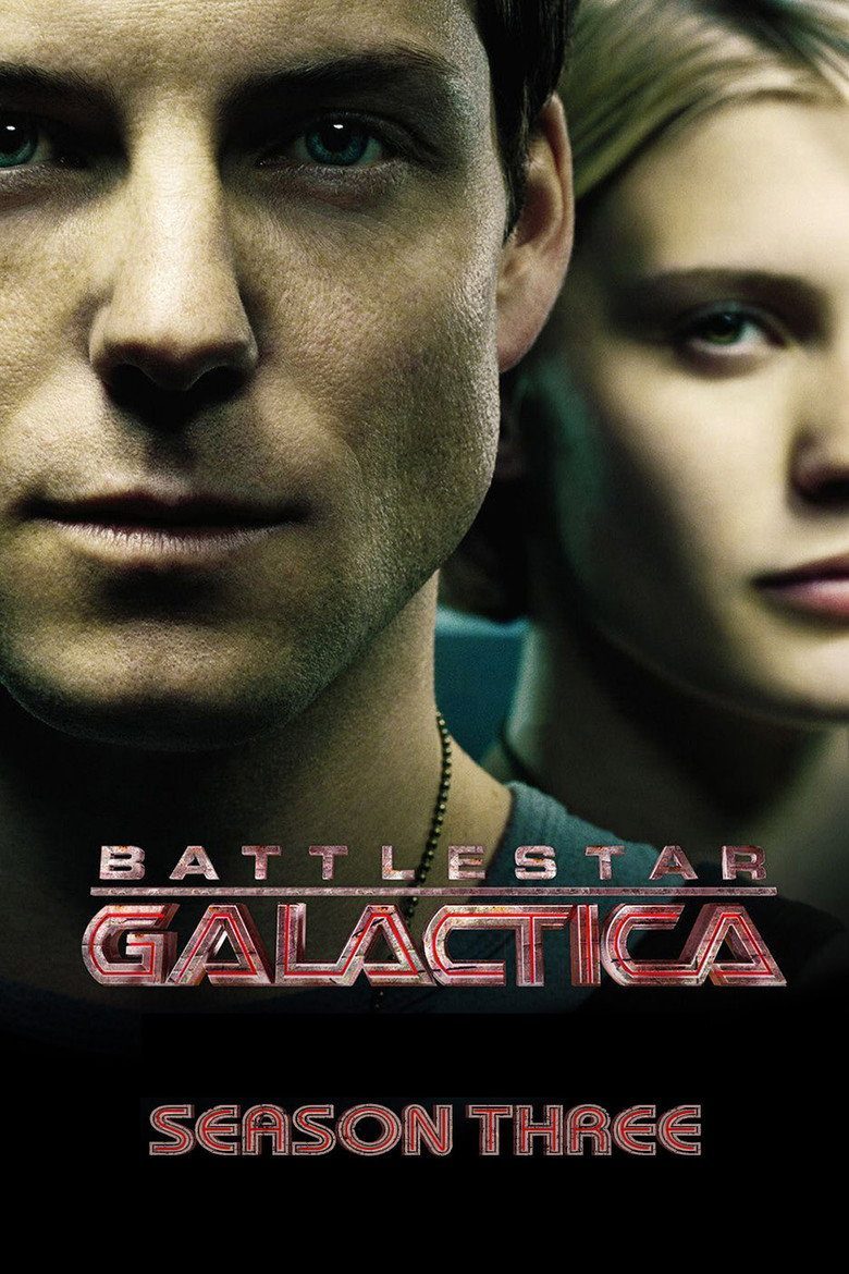 Battlestar Galactica Temporada 3