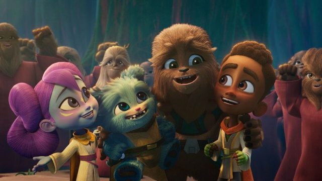 Star Wars: Las aventuras de jóvenes Jedi S01E19