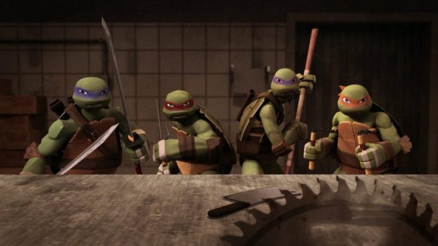 Las Tortugas Ninja S02E19